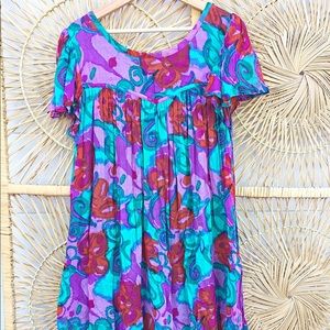 💖SOLD💖 Vintage Mumu House Dress